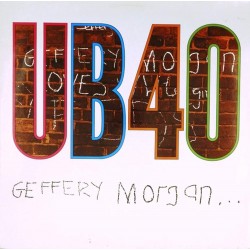 Пластинка UB-40 Geffery Morgan